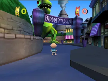 Rugrats in Paris - The Movie (USA) screen shot game playing